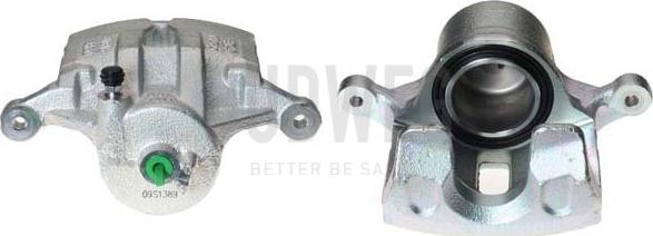 Budweg Caliper 344522 - Bromsok xdelar.se