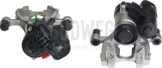 Budweg Caliper 344837 - Bromsok xdelar.se