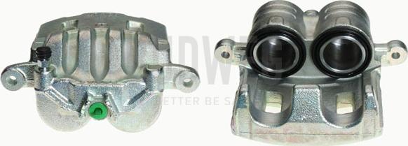 Budweg Caliper 344393 - Bromsok xdelar.se