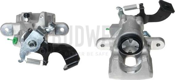 Budweg Caliper 344245 - Bromsok xdelar.se