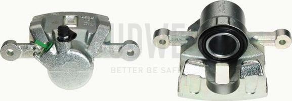 Budweg Caliper 344285 - Bromsok xdelar.se