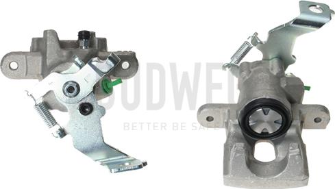 Budweg Caliper 345166 - Bromsok xdelar.se