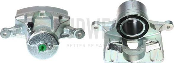 Budweg Caliper 345180 - Bromsok xdelar.se