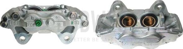 Budweg Caliper 345337 - Bromsok xdelar.se