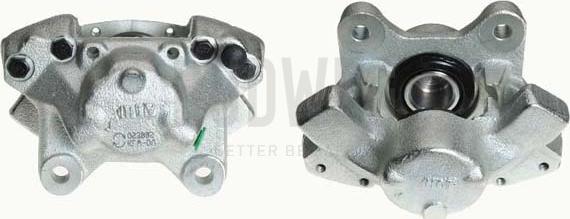 Budweg Caliper 341608 - Bromsok xdelar.se