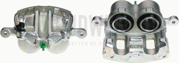 Budweg Caliper 343945 - Bromsok xdelar.se