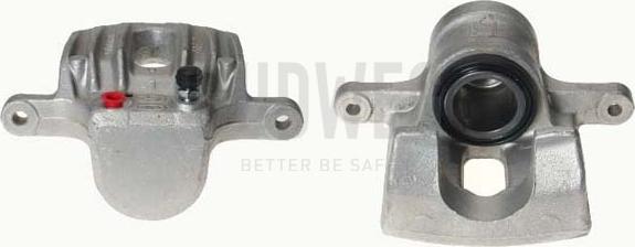 Budweg Caliper 343946 - Bromsok xdelar.se