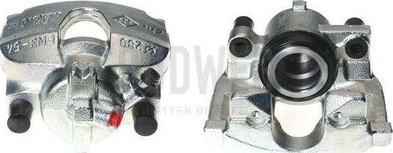 Budweg Caliper 343943 - Bromsok xdelar.se