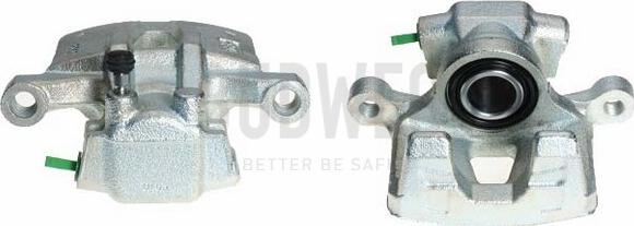 Budweg Caliper 343549 - Bromsok xdelar.se