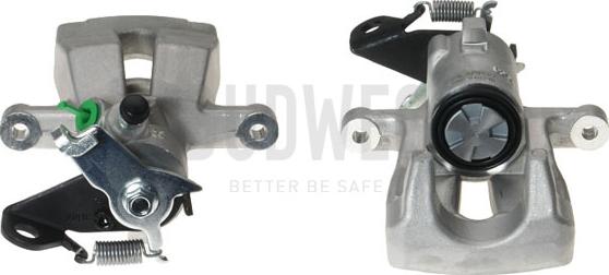 Budweg Caliper 343587 - Bromsok xdelar.se