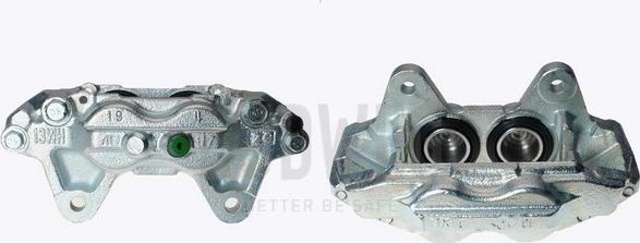 Budweg Caliper 343538 - Bromsok xdelar.se