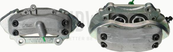 Budweg Caliper 343840 - Bromsok xdelar.se