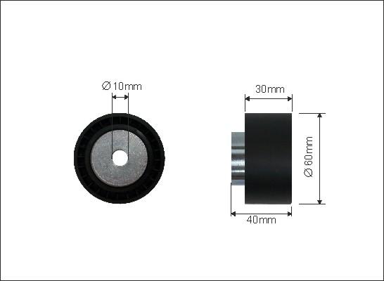 Caffaro 23-31 - Styrrulle, kuggrem xdelar.se