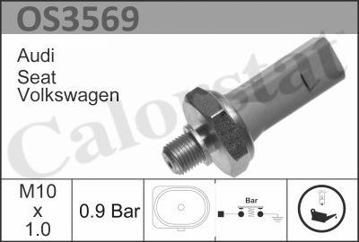 Calorstat by Vernet OS3569 - Sensor, oljetryck xdelar.se