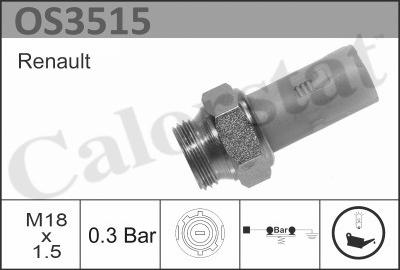 Calorstat by Vernet OS3515 - Sensor, oljetryck xdelar.se