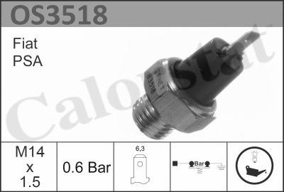 Calorstat by Vernet OS3518 - Sensor, oljetryck xdelar.se