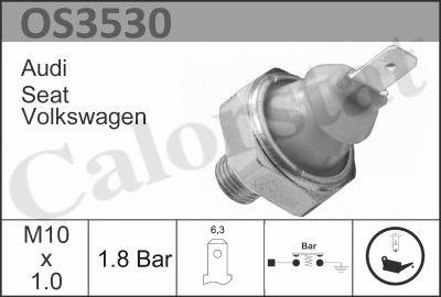 Calorstat by Vernet OS3530 - Sensor, oljetryck xdelar.se