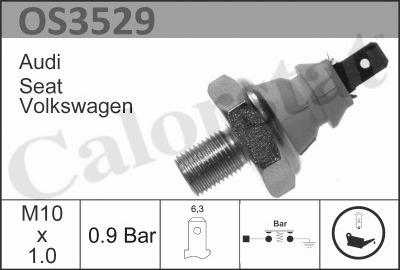 Calorstat by Vernet OS3529 - Sensor, oljetryck xdelar.se