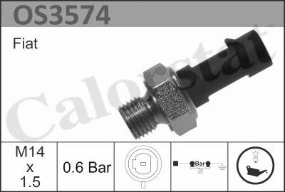 Calorstat by Vernet OS3574 - Sensor, oljetryck xdelar.se