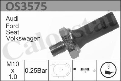 Calorstat by Vernet OS3575 - Sensor, oljetryck xdelar.se