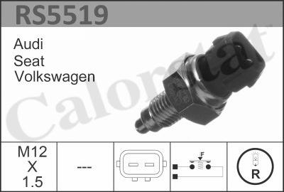 Calorstat by Vernet RS5519 - Brytare, backljus xdelar.se