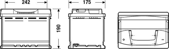 CENTRA CB621 - Batteri xdelar.se