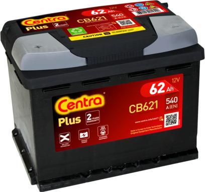 CENTRA CB621 - Batteri xdelar.se