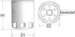 MAHLE OC 82 - Oljefilter xdelar.se