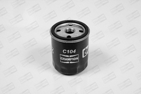 Champion C104/606 - Oljefilter xdelar.se