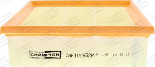 Champion CAF100952P - Luftfilter xdelar.se