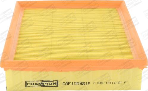 Champion CAF100981P - Luftfilter xdelar.se