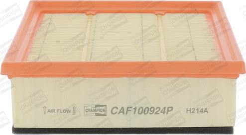 Champion CAF100924P - Luftfilter xdelar.se