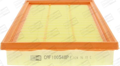 Champion CAF100548P - Luftfilter xdelar.se