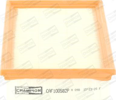 Champion CAF100582P - Luftfilter xdelar.se