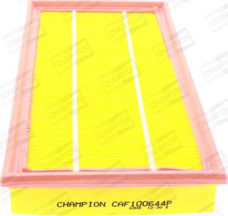 Champion CAF100644P - Luftfilter xdelar.se