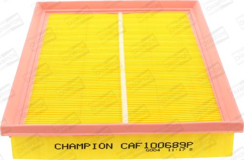 Champion CAF100689P - Luftfilter xdelar.se