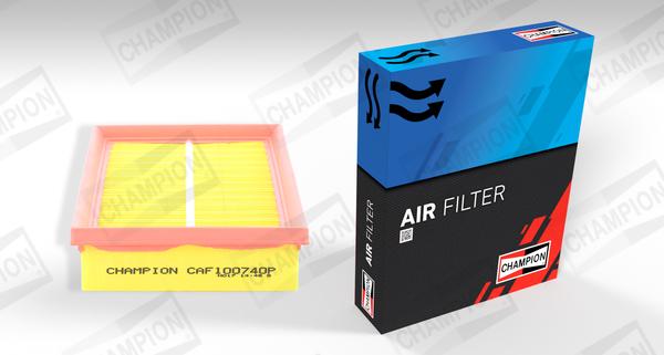 Champion CAF100740P - Luftfilter xdelar.se