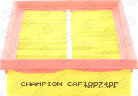 Champion CAF100740P - Luftfilter xdelar.se