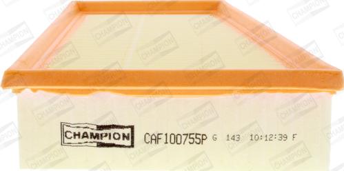 Champion CAF100755P - Luftfilter xdelar.se