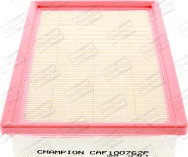 Champion CAF100762P - Luftfilter xdelar.se