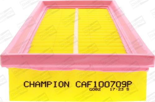 Champion CAF100709P - Luftfilter xdelar.se