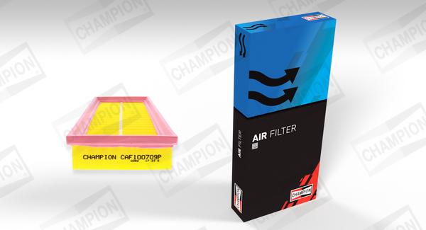 Champion CAF100709P - Luftfilter xdelar.se