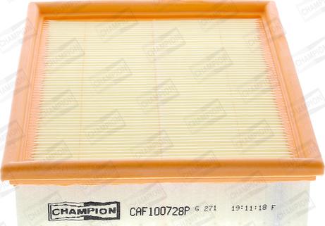 Champion CAF100728P - Luftfilter xdelar.se