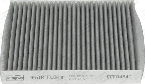 Champion CCF0464C - Filter, kupéventilation xdelar.se