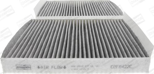 Champion CCF0422C - Filter, kupéventilation xdelar.se