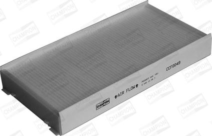 Champion CCF0049 - Filter, kupéventilation xdelar.se