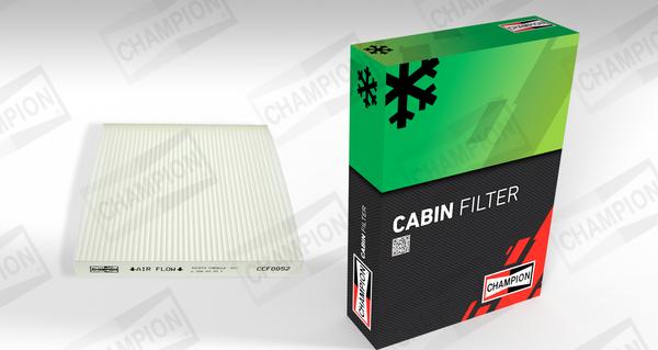 Champion CCF0052 - Filter, kupéventilation xdelar.se