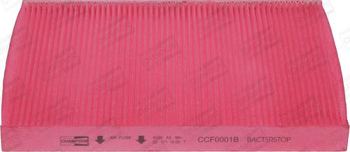 Champion CCF0001B - Filter, kupéventilation xdelar.se