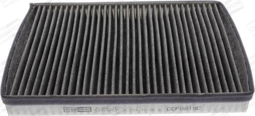 Champion CCF0019C - Filter, kupéventilation xdelar.se