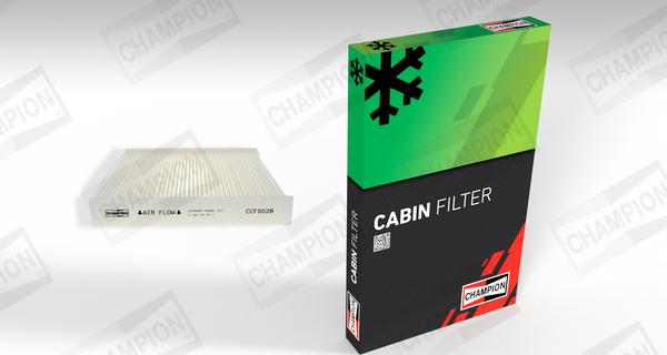 Champion CCF0028 - Filter, kupéventilation xdelar.se